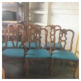 6 Chairs 1968 Consolidated Furniture Co., N. C.
