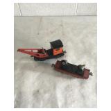 NY Central Lines Wrecker &  Flood Light Car