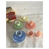 Hazel Atlas Little Hostess Party Set