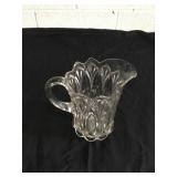 Nice Victorian Pattern Glass Pitcher