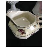 Vintage Cream and Sugar, and Sugar Bowl
