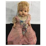 Two Vintage Dolls