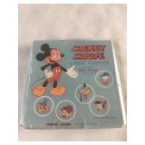 Vintage Box of Disney Mickey Mouse Kiddie Hankies