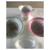 Ajntique/Vintage Bowls and Pitcher