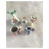 5 Little Pitchers Marked Occupied Japan