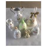 Group of Vintage Bells and Vases