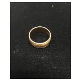 10K Gold Wedding Band