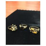 14K Resco and GR Ladies Rings