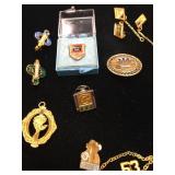 Group of Service Pins, and More