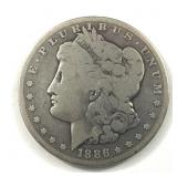1886 Morgan Dollar