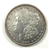 1890 Morgan Dollar