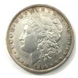 1896 Morgan Dollar