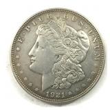 1921Morgan Dollar