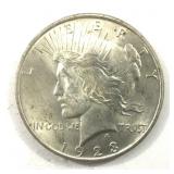 1923 Peace Dollar
