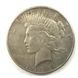 1926 Peace Dollar