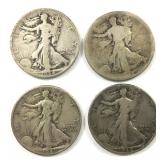 Walking Liberty Half Dollars