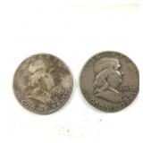 Franklin Half Dollars
