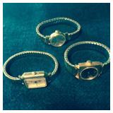 Three Timex and Westclox Watches