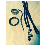 Antique/Vintage Bracelets, and Necklace