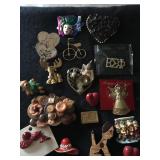 Large Group of New Brooches