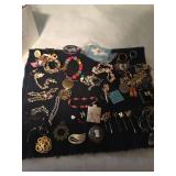 Group of Costume Jewelry