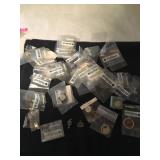 Group of Charms and Pins