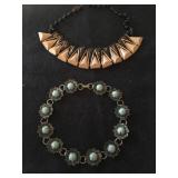 Two Vintage Necklaces