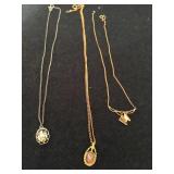 Three Little Necklaces