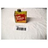 Log Cabin Syrup Bank