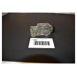 Glass Car Candy Container with Lid