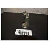 Glass Telephone Candy Container