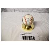 George Brett Autographed Baseball