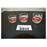 3 Panama Railroad Tumblers