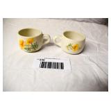 Santa Fe Railroad Coffee Cups