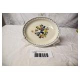 Milwaukee RR Oval Plate Peacock Pattern