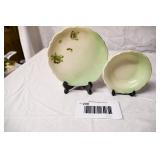 Union Pacific RR 6 1/2" Plate & 5" Bowl