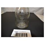 Missouri Pacific RR Milk Bottle