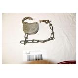 Missouri Pacific RR Adlake Lock & Key