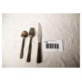 New York Central Silverware- Knife, Fork & Spoon