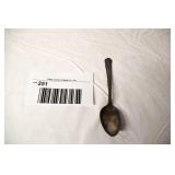 Union Pacific RR Spoon UPRR in Script on Back