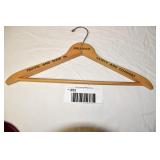 Wooden Pullman Coat Hanger