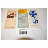 3 RR Timetables- New Haven, UP and ATSF