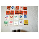 20 Railroad Match Books