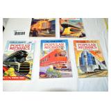 5 Popular Mechanics Magazines- Streamliners Cover