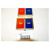 2 Decks Frisco Railroad Playing Cards