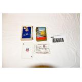 Union Pacific Railroad Playing Cards Used