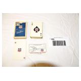 Union Pacific Railroad Playing Cards Used