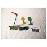 Cast Iron Pickup, Street Signs & RR Semaphore