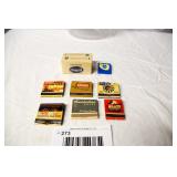 6 Match Books & Box of 11 Chiquita Banana Matches