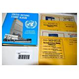 Minkus UN Stamp Album 1951-1985 NO STAMPS